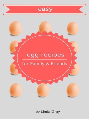 cover image of Easy Egg Recipes